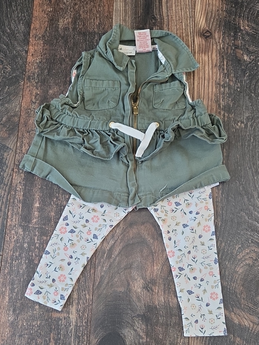 Vest And Leggings
